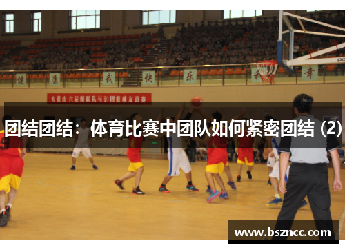 团结团结：体育比赛中团队如何紧密团结 (2)
